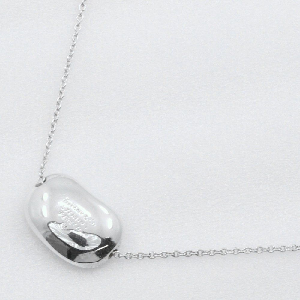Tiffany & Co. Tiffany & Co. Elsa Peretti Bean Pendant Necklace Sterling Silver Size ONE SIZE - 2 Thumbnail