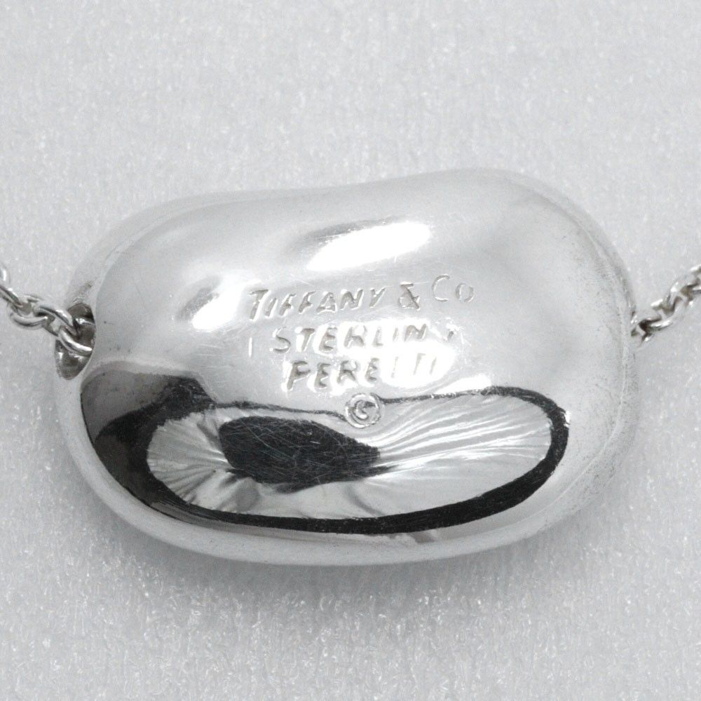 Tiffany & Co. Tiffany & Co. Elsa Peretti Bean Pendant Necklace Sterling Silver Size ONE SIZE - 3 Thumbnail