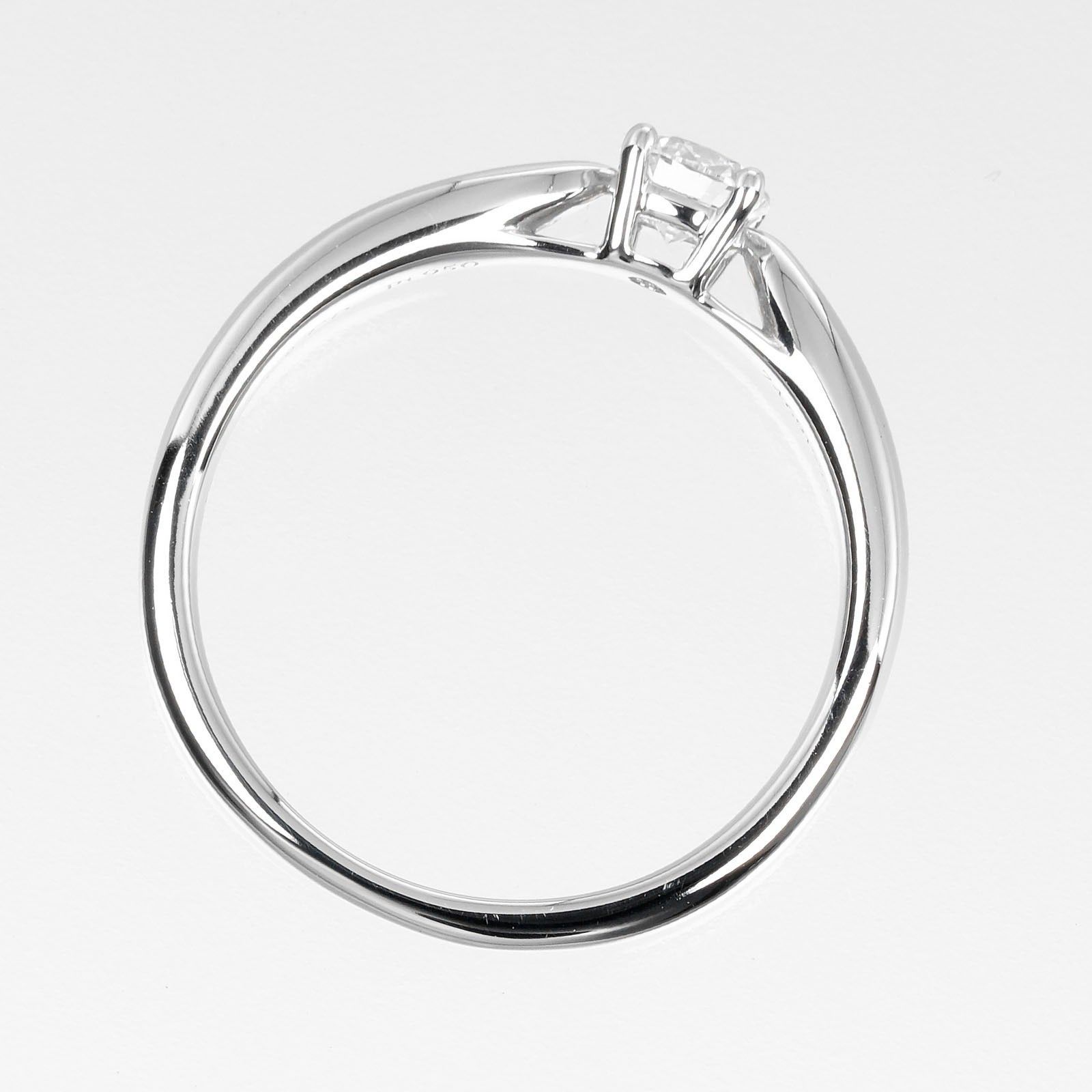 Tiffany & Co. Tiffany & Co. Harmony Solitaire Ring Platinum with RBC Diamond I/VS1 Size ONE SIZE - 4 Thumbnail