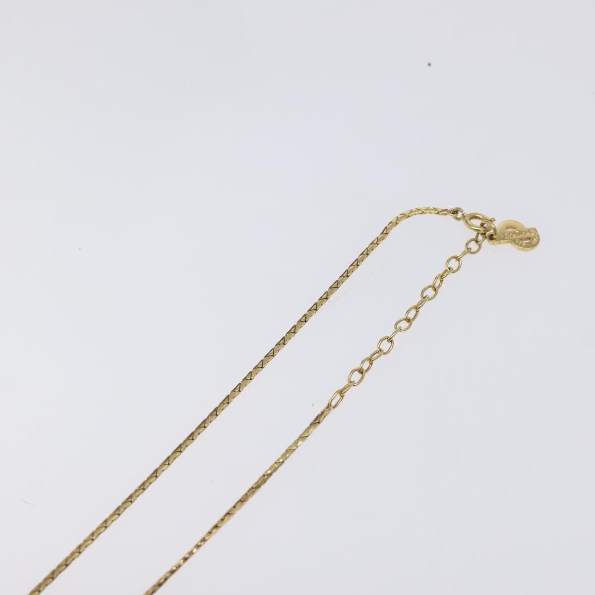 Dior Christian Dior CD Round Pendant Necklace Metal Size ONE SIZE - 6 Thumbnail