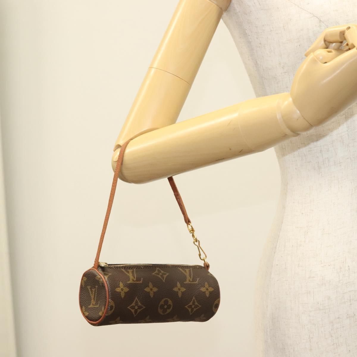 Louis Vuitton Louis Vuitton Papillon Pochette Monogram Canvas Size ONE SIZE - 12 Thumbnail