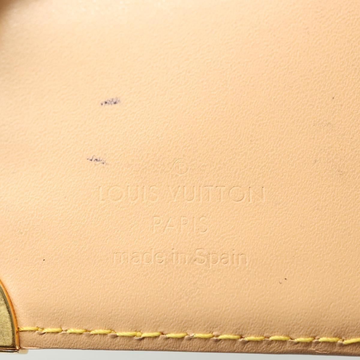 Louis Vuitton Louis Vuitton Agenda Cover Canvas Multicolor Size ONE SIZE - 5 Thumbnail
