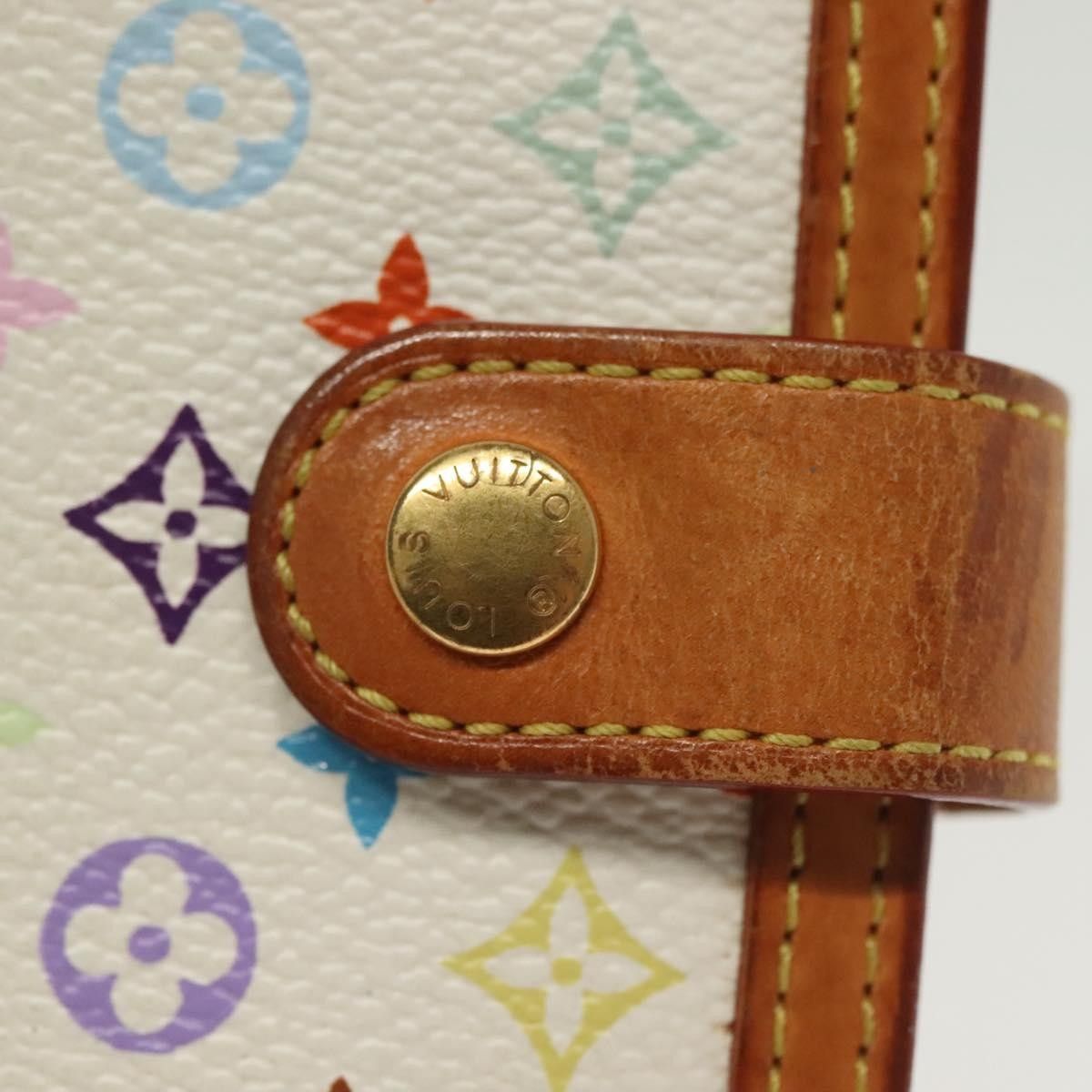 Louis Vuitton Louis Vuitton Agenda Cover Canvas Multicolor Size ONE SIZE - 14 Thumbnail