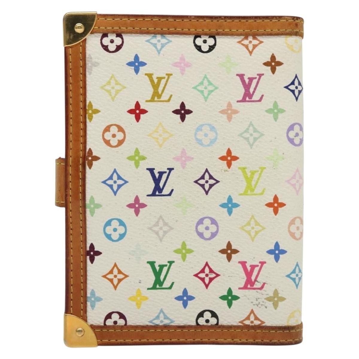 Louis Vuitton Louis Vuitton Agenda Cover Canvas Multicolor Size ONE SIZE - 2 Thumbnail