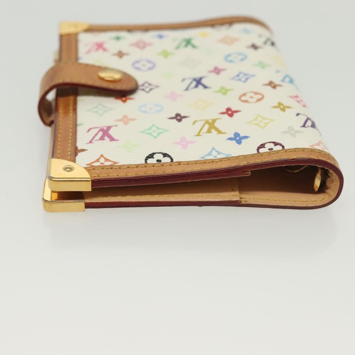 Louis Vuitton Louis Vuitton Agenda Cover Canvas Multicolor Size ONE SIZE - 7 Thumbnail