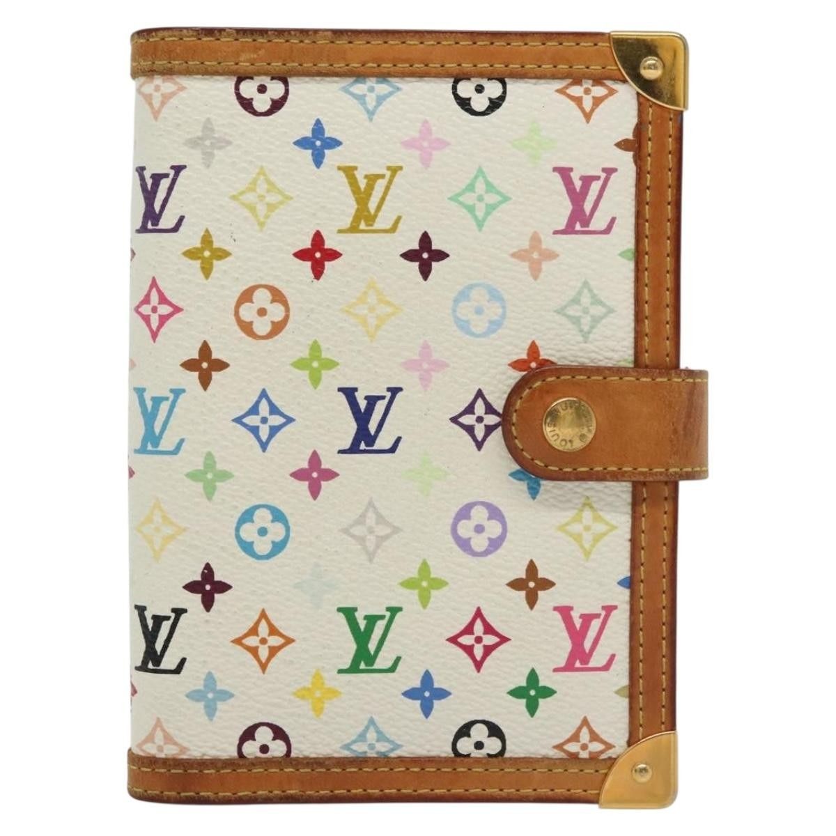 Louis Vuitton Louis Vuitton Agenda Cover Canvas Multicolor Size ONE SIZE - 17 Thumbnail