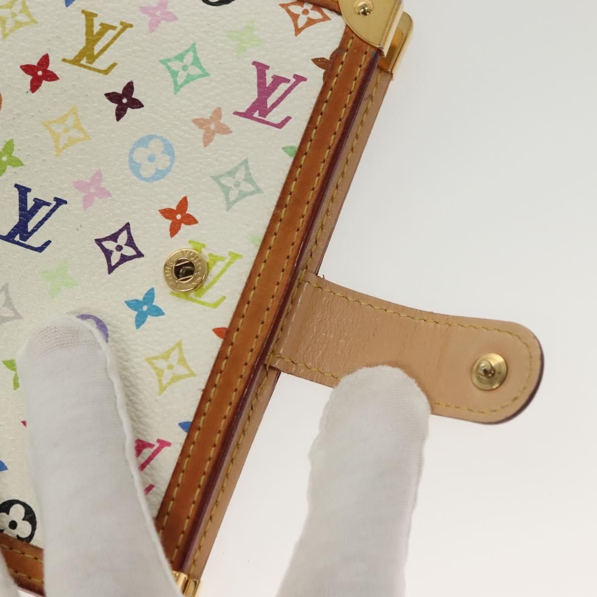 Louis Vuitton Louis Vuitton Agenda Cover Canvas Multicolor Size ONE SIZE - 13 Thumbnail