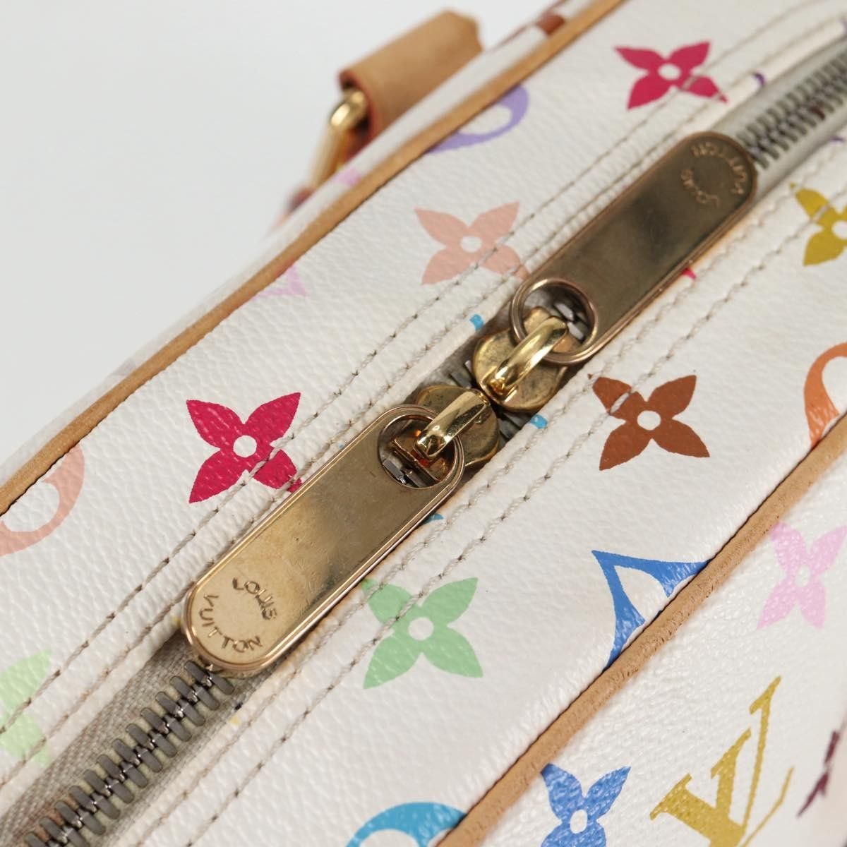 Louis Vuitton Louis Vuitton Trouville Handbag Monogram Multicolor Size ONE SIZE - 13 Thumbnail