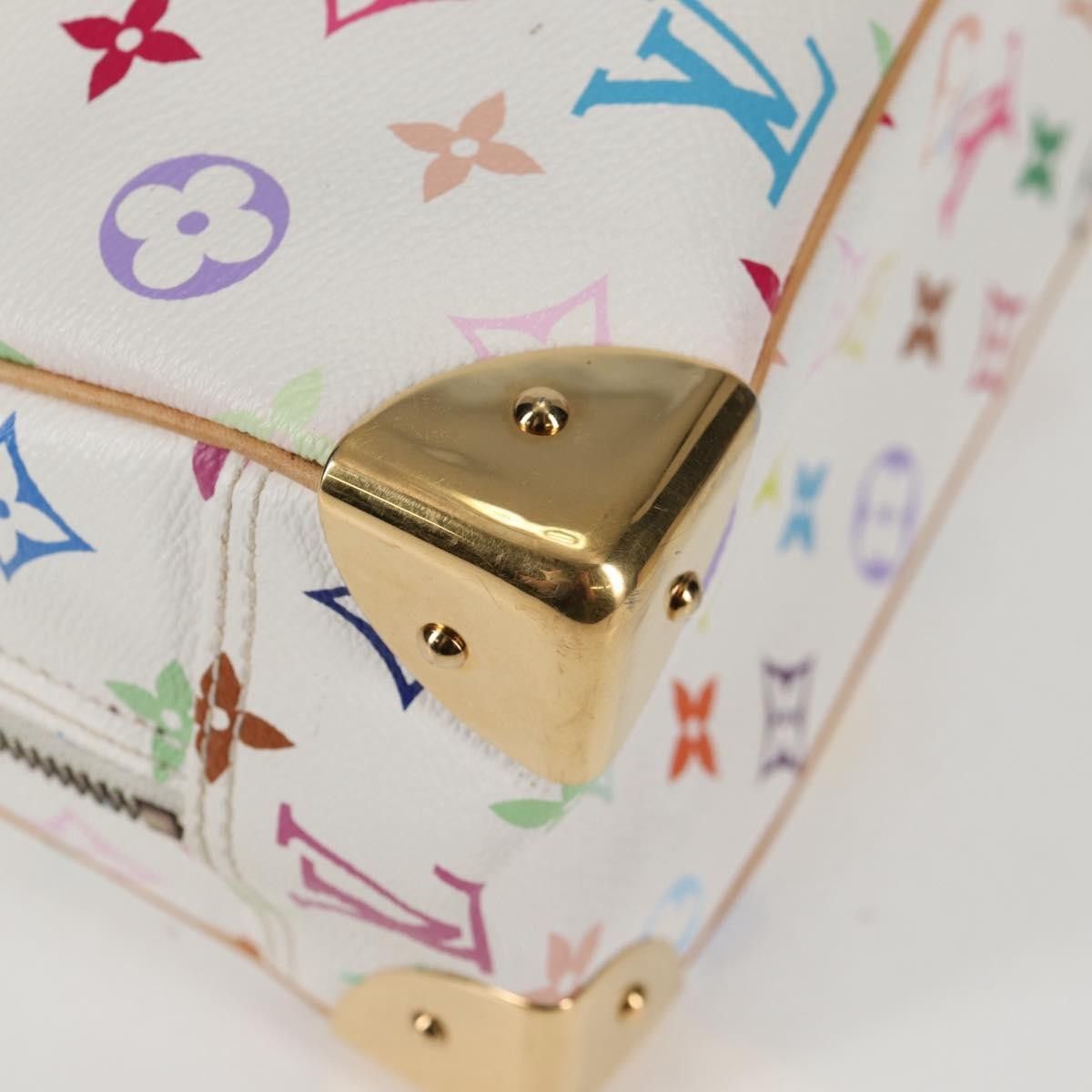 Louis Vuitton Louis Vuitton Trouville Handbag Monogram Multicolor Size ONE SIZE - 10 Thumbnail