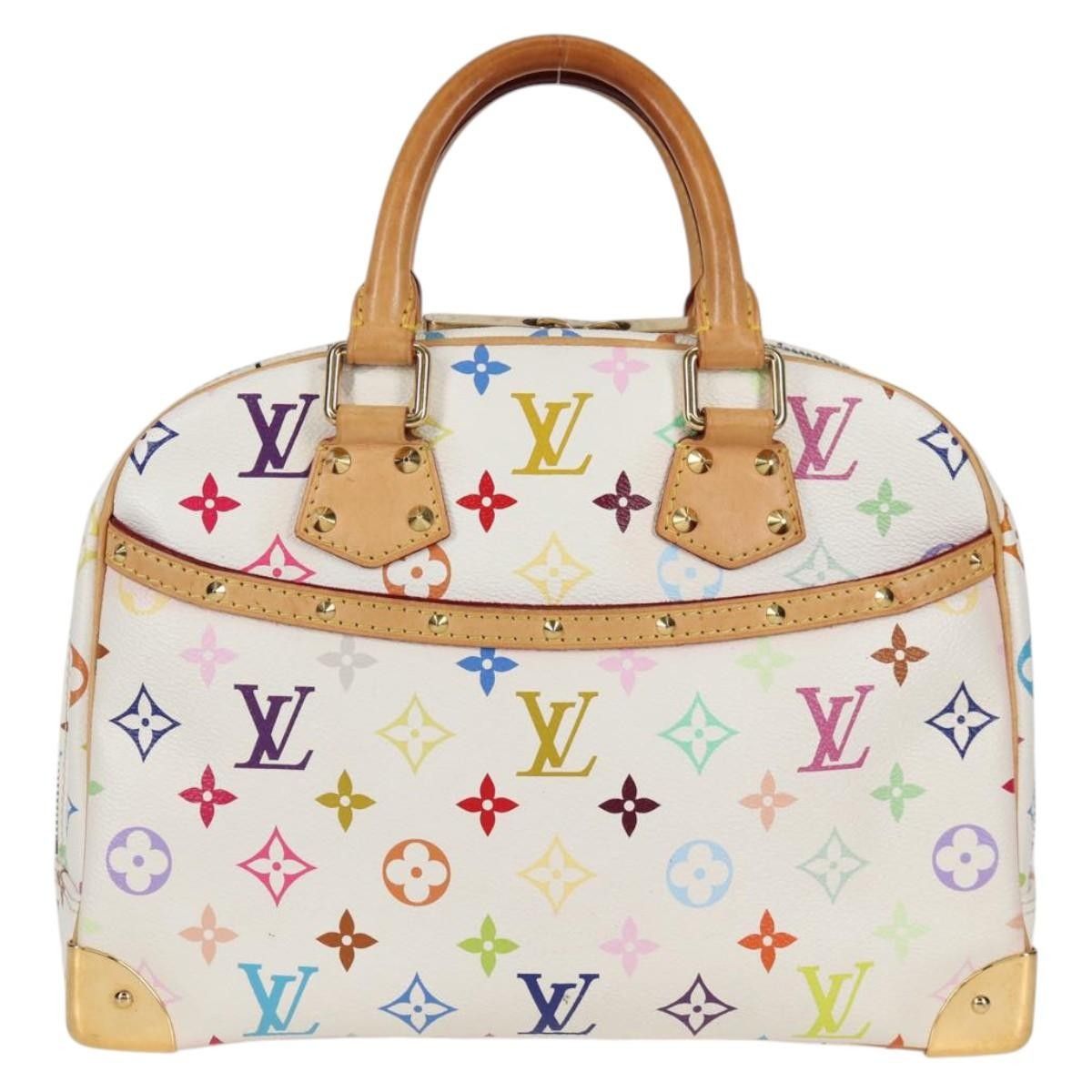 Louis Vuitton Louis Vuitton Trouville Handbag Monogram Multicolor Size ONE SIZE - 19 Thumbnail
