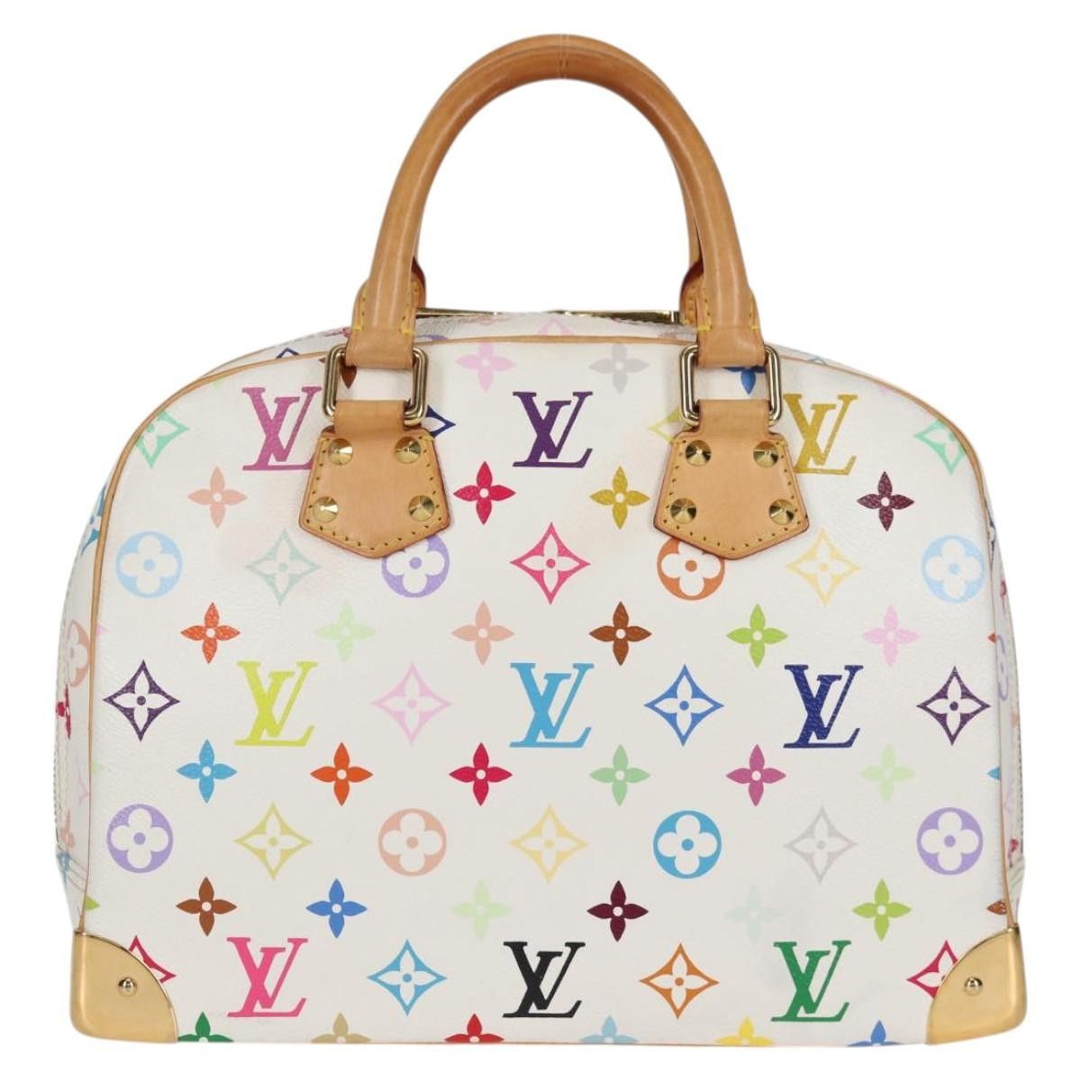 Louis Vuitton Louis Vuitton Trouville Handbag Monogram Multicolor Size ONE SIZE - 2 Thumbnail