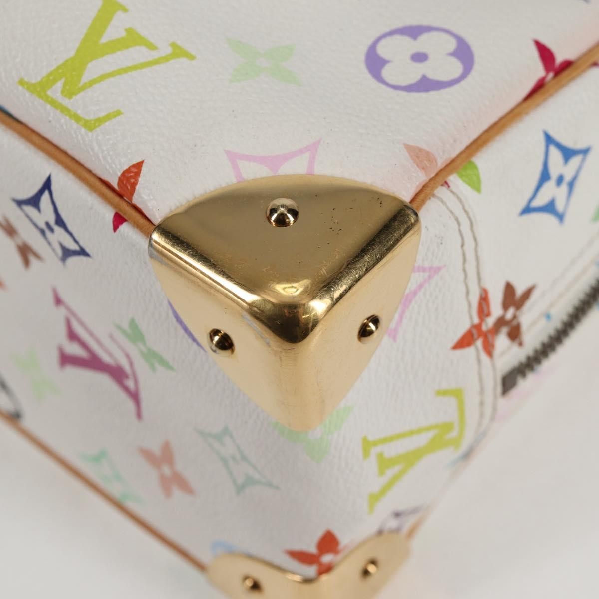 Louis Vuitton Louis Vuitton Trouville Handbag Monogram Multicolor Size ONE SIZE - 11 Thumbnail