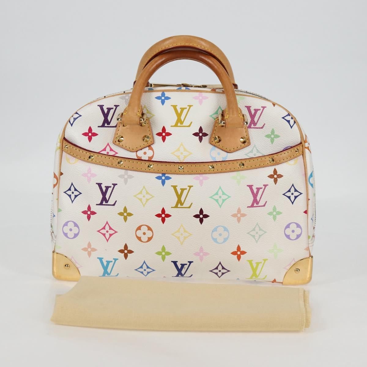 Louis Vuitton Louis Vuitton Trouville Handbag Monogram Multicolor Size ONE SIZE - 14 Thumbnail