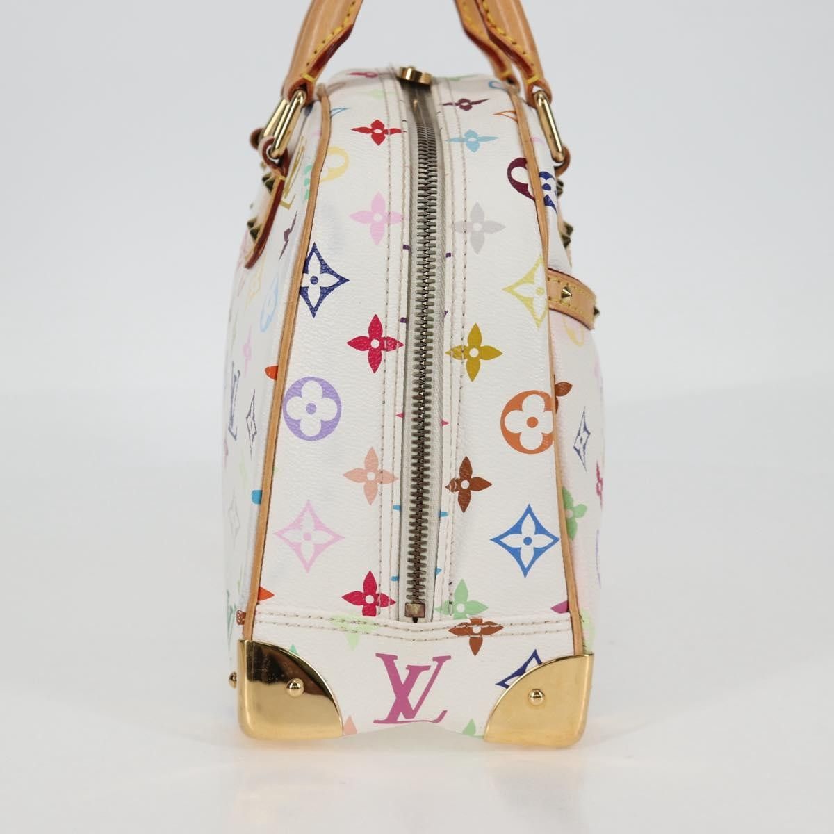 Louis Vuitton Louis Vuitton Trouville Handbag Monogram Multicolor Size ONE SIZE - 4 Thumbnail