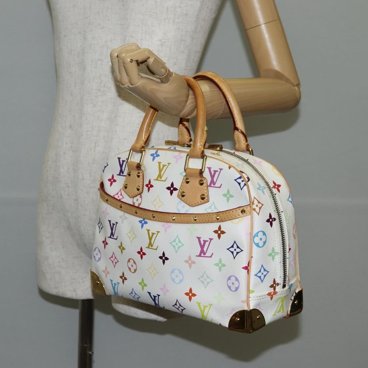 Louis Vuitton Louis Vuitton Trouville Handbag Monogram Multicolor Size ONE SIZE - 15 Thumbnail