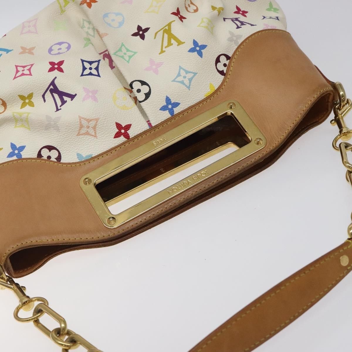 Louis Vuitton Louis Vuitton Judy Handbag Monogram Multicolor Size ONE SIZE - 18 Thumbnail