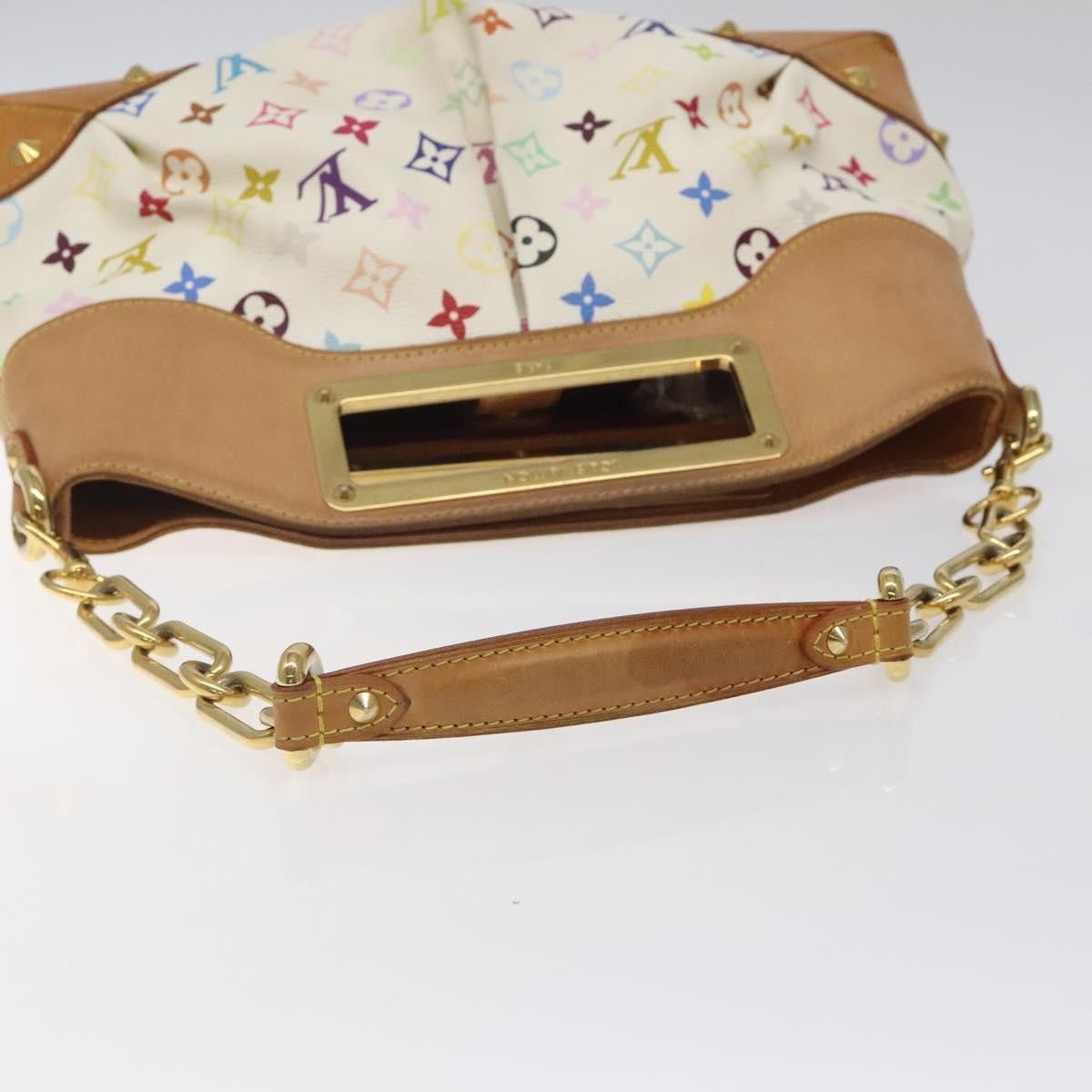 Louis Vuitton Louis Vuitton Judy Handbag Monogram Multicolor Size ONE SIZE - 8 Thumbnail
