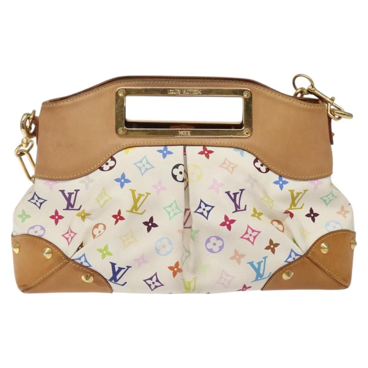 Louis Vuitton Louis Vuitton Judy Handbag Monogram Multicolor Size ONE SIZE - 16 Thumbnail