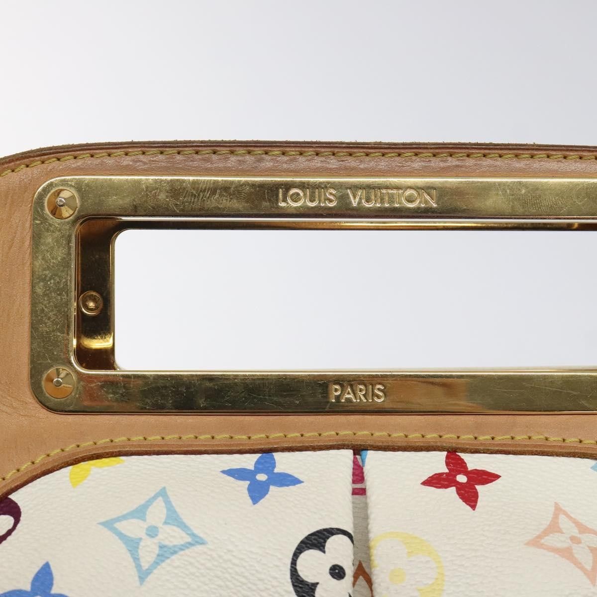 Louis Vuitton Louis Vuitton Judy Handbag Monogram Multicolor Size ONE SIZE - 14 Thumbnail
