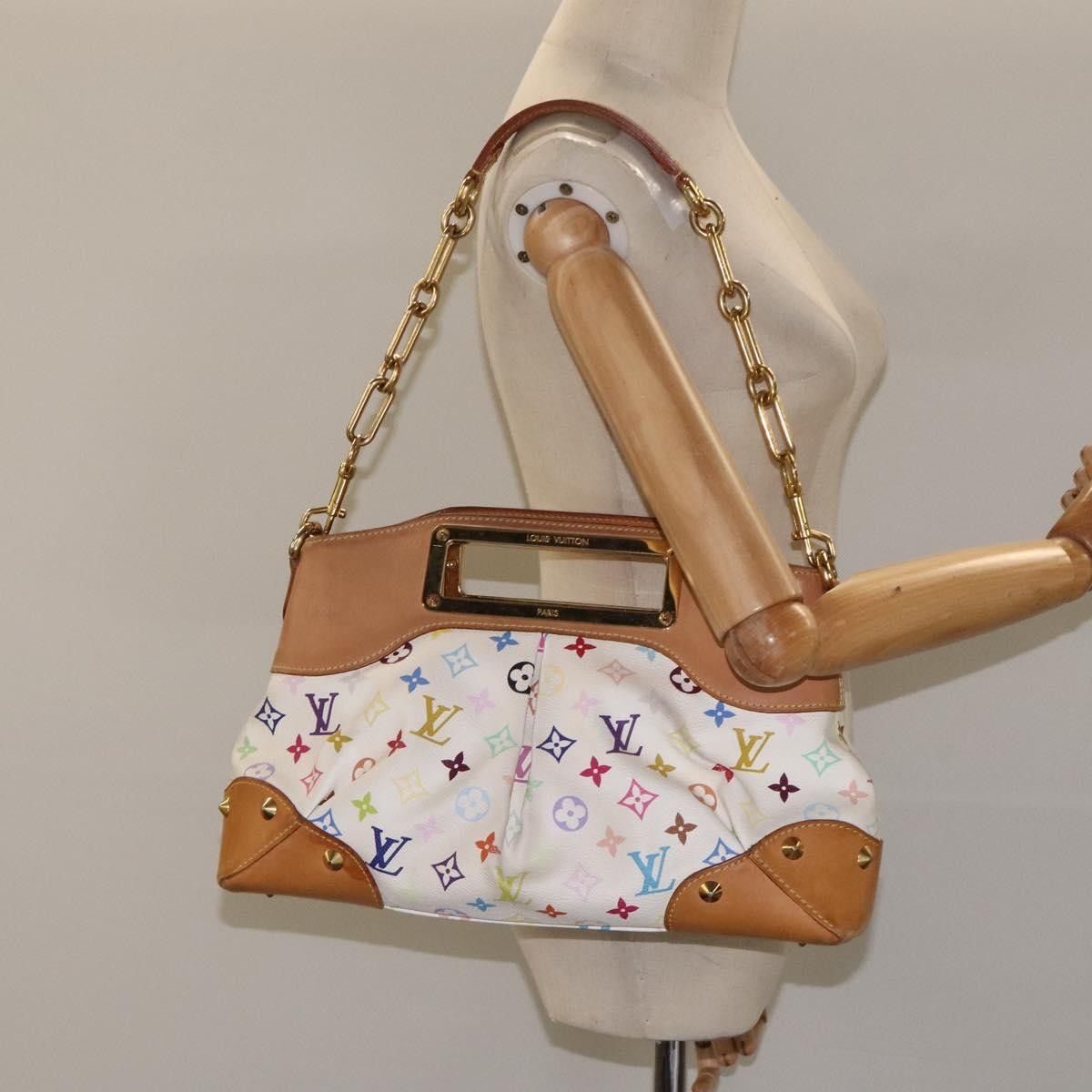 Louis Vuitton Louis Vuitton Judy Handbag Monogram Multicolor Size ONE SIZE - 15 Thumbnail