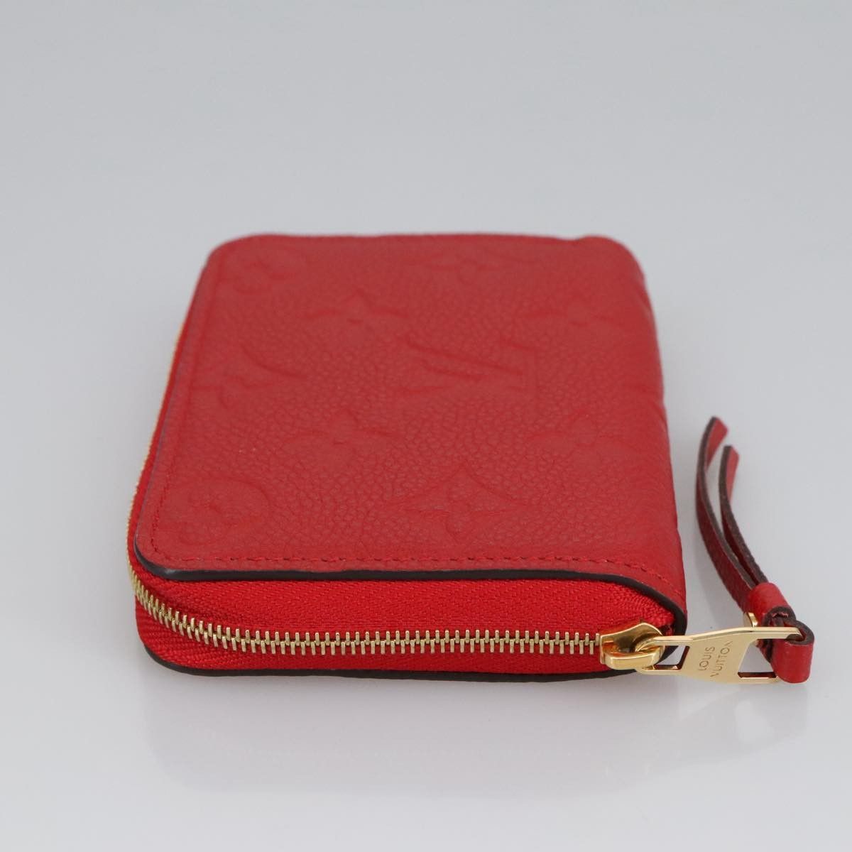 Louis Vuitton Louis Vuitton Porte-Monnaie Zippy Wallet monogramme empreinte Size ONE SIZE - 4 Thumbnail