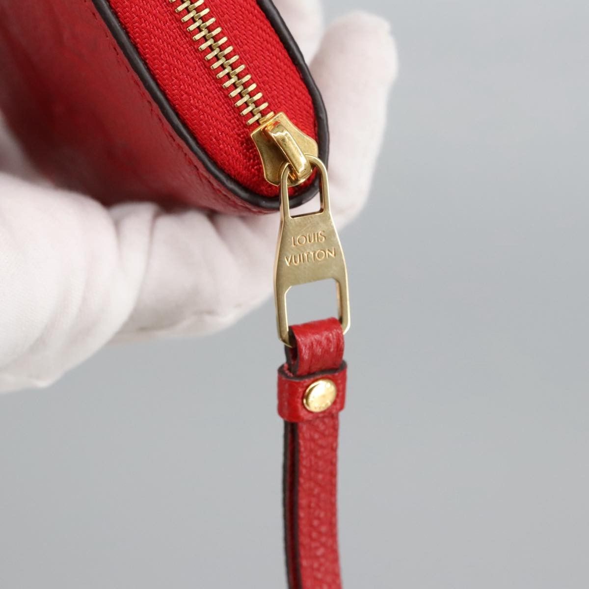 Louis Vuitton Louis Vuitton Porte-Monnaie Zippy Wallet monogramme empreinte Size ONE SIZE - 12 Thumbnail