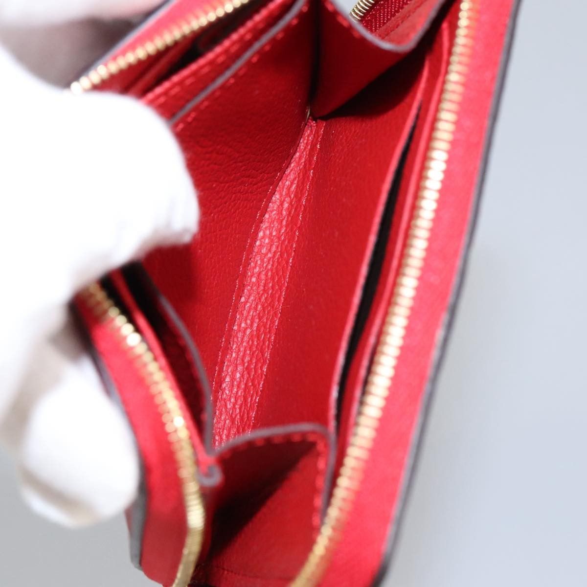 Louis Vuitton Louis Vuitton Porte-Monnaie Zippy Wallet monogramme empreinte Size ONE SIZE - 19 Thumbnail