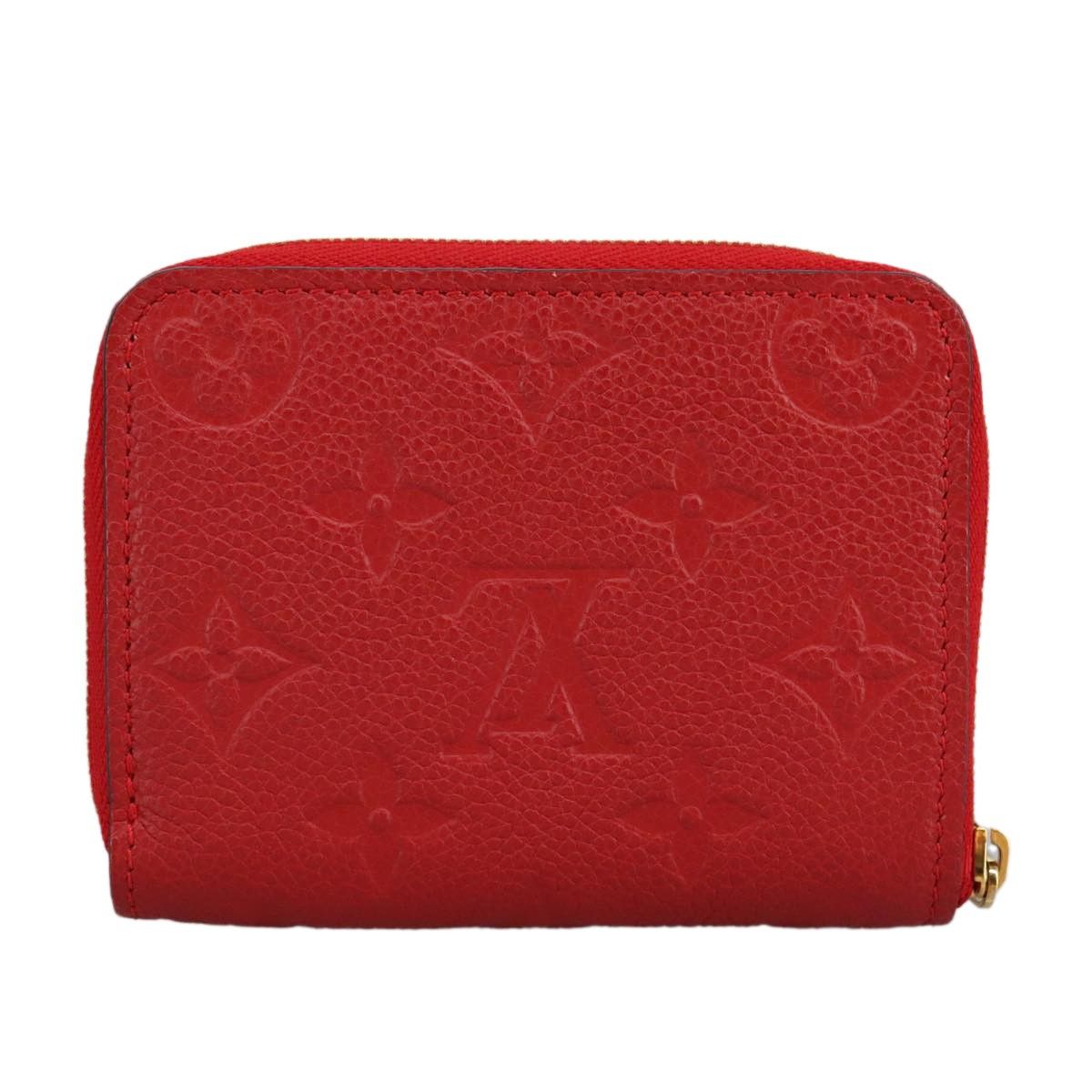 Louis Vuitton Louis Vuitton Porte-Monnaie Zippy Wallet monogramme empreinte Size ONE SIZE - 2 Thumbnail
