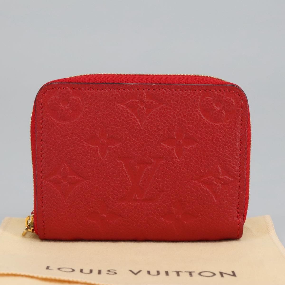 Louis Vuitton Louis Vuitton Porte-Monnaie Zippy Wallet monogramme empreinte Size ONE SIZE - 13 Thumbnail
