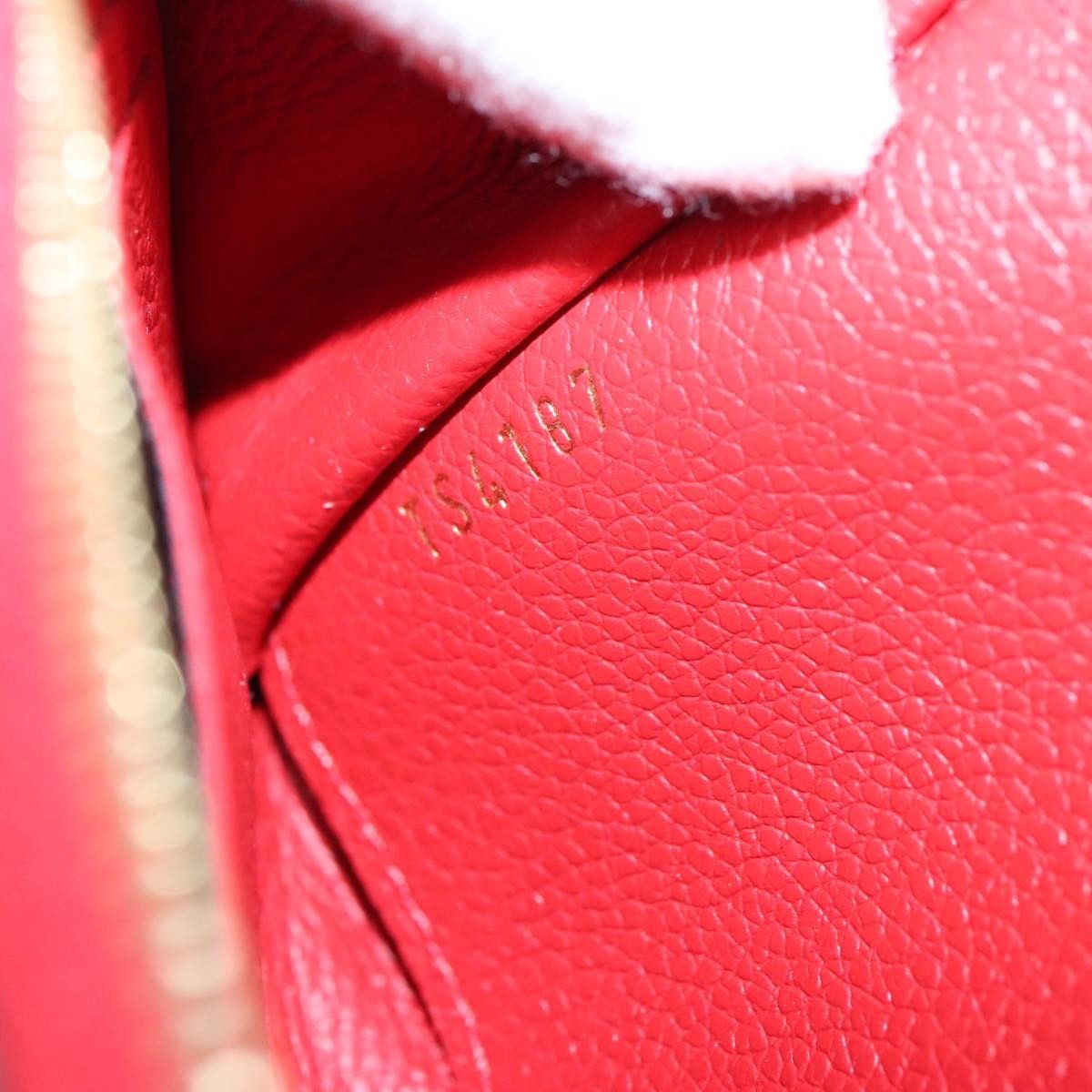 Louis Vuitton Louis Vuitton Porte-Monnaie Zippy Wallet monogramme empreinte Size ONE SIZE - 7 Thumbnail