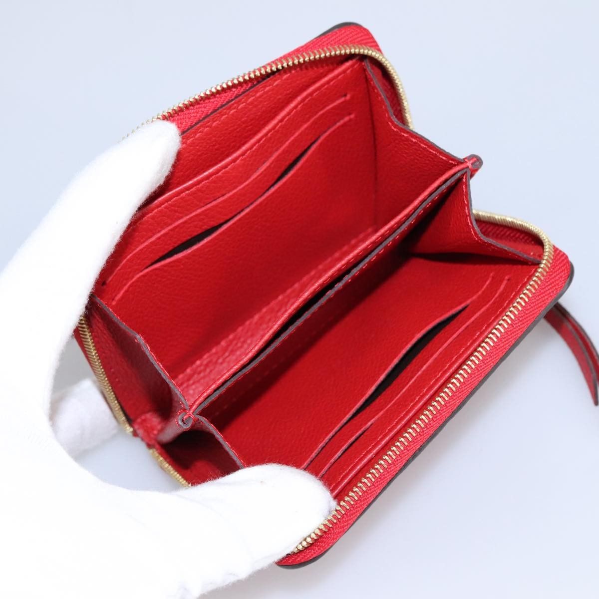 Louis Vuitton Louis Vuitton Porte-Monnaie Zippy Wallet monogramme empreinte Size ONE SIZE - 18 Thumbnail