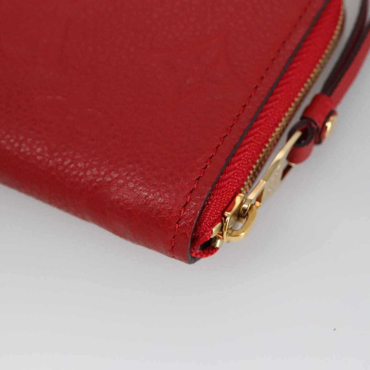 Louis Vuitton Louis Vuitton Porte-Monnaie Zippy Wallet monogramme empreinte Size ONE SIZE - 10 Thumbnail