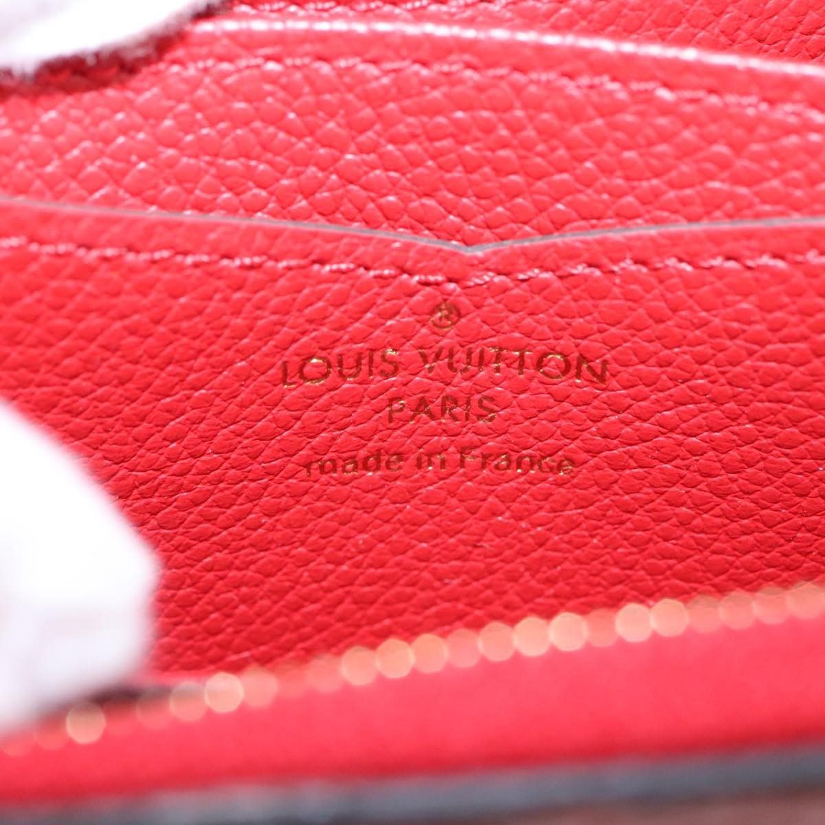 Louis Vuitton Louis Vuitton Porte-Monnaie Zippy Wallet monogramme empreinte Size ONE SIZE - 6 Thumbnail