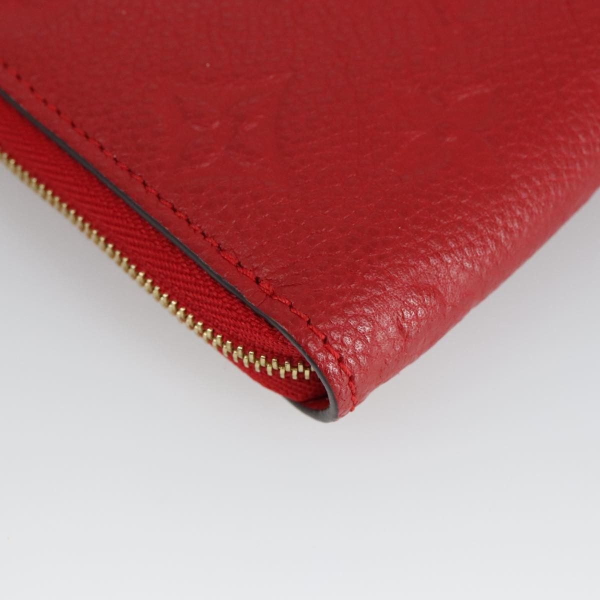 Louis Vuitton Louis Vuitton Porte-Monnaie Zippy Wallet monogramme empreinte Size ONE SIZE - 11 Thumbnail