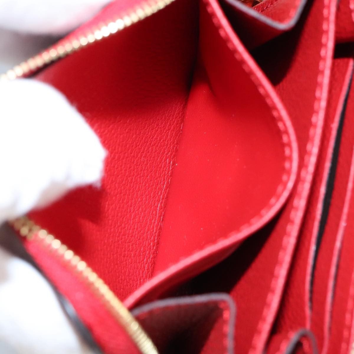 Louis Vuitton Louis Vuitton Porte-Monnaie Zippy Wallet monogramme empreinte Size ONE SIZE - 5 Thumbnail