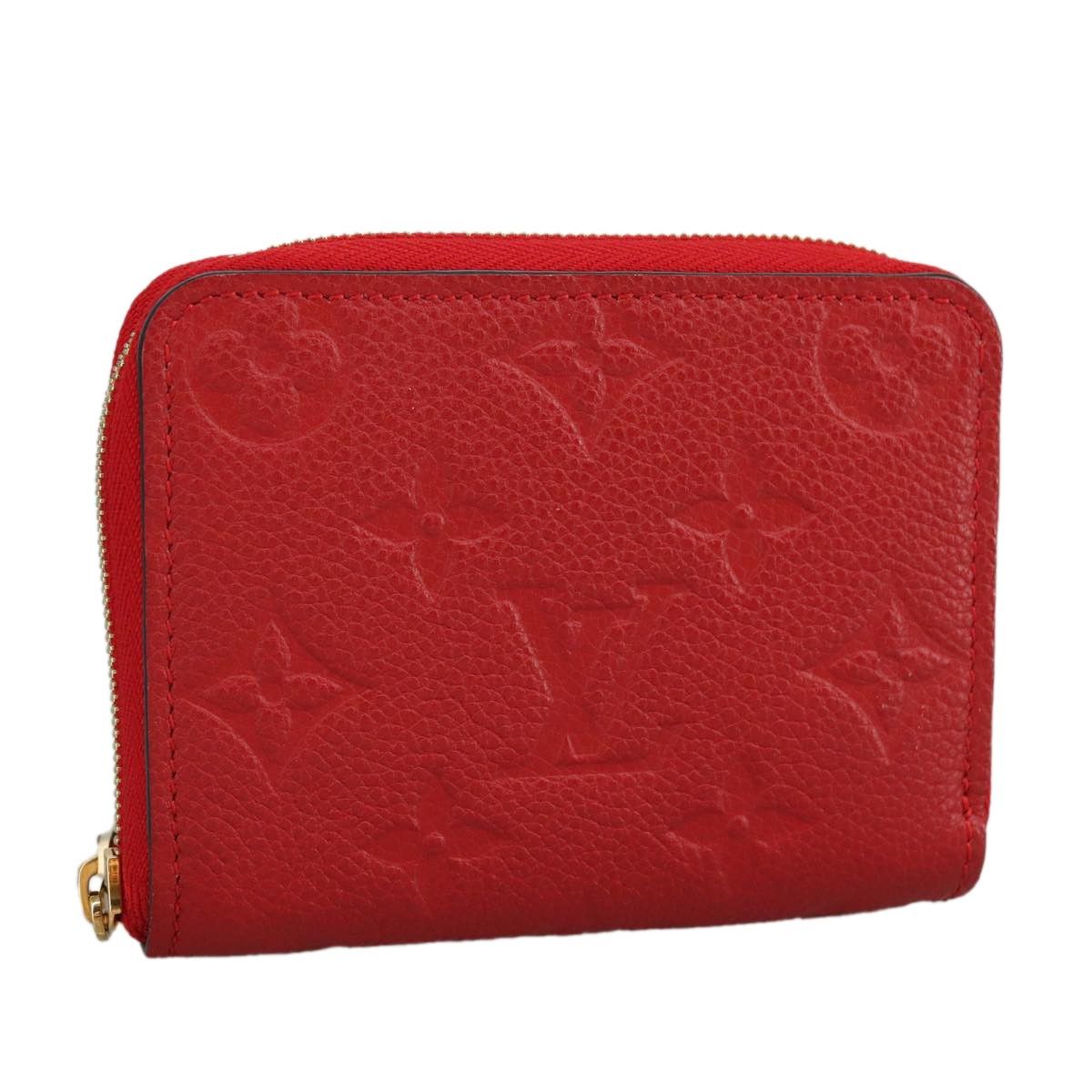 Louis Vuitton Louis Vuitton Porte-Monnaie Zippy Wallet monogramme empreinte Size ONE SIZE - 17 Thumbnail