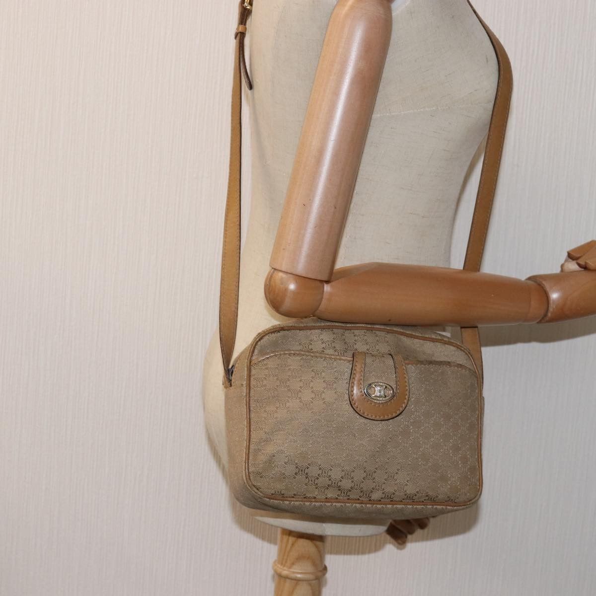 Celine Celine Macadam Shoulder Bag Canvas Size ONE SIZE - 22 Thumbnail