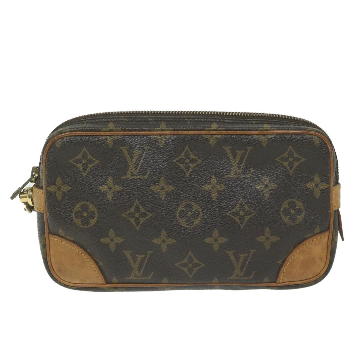 Louis Vuitton Louis Vuitton Marly Dragonne Clutch Monogram Canvas Size ONE SIZE - 16 Thumbnail