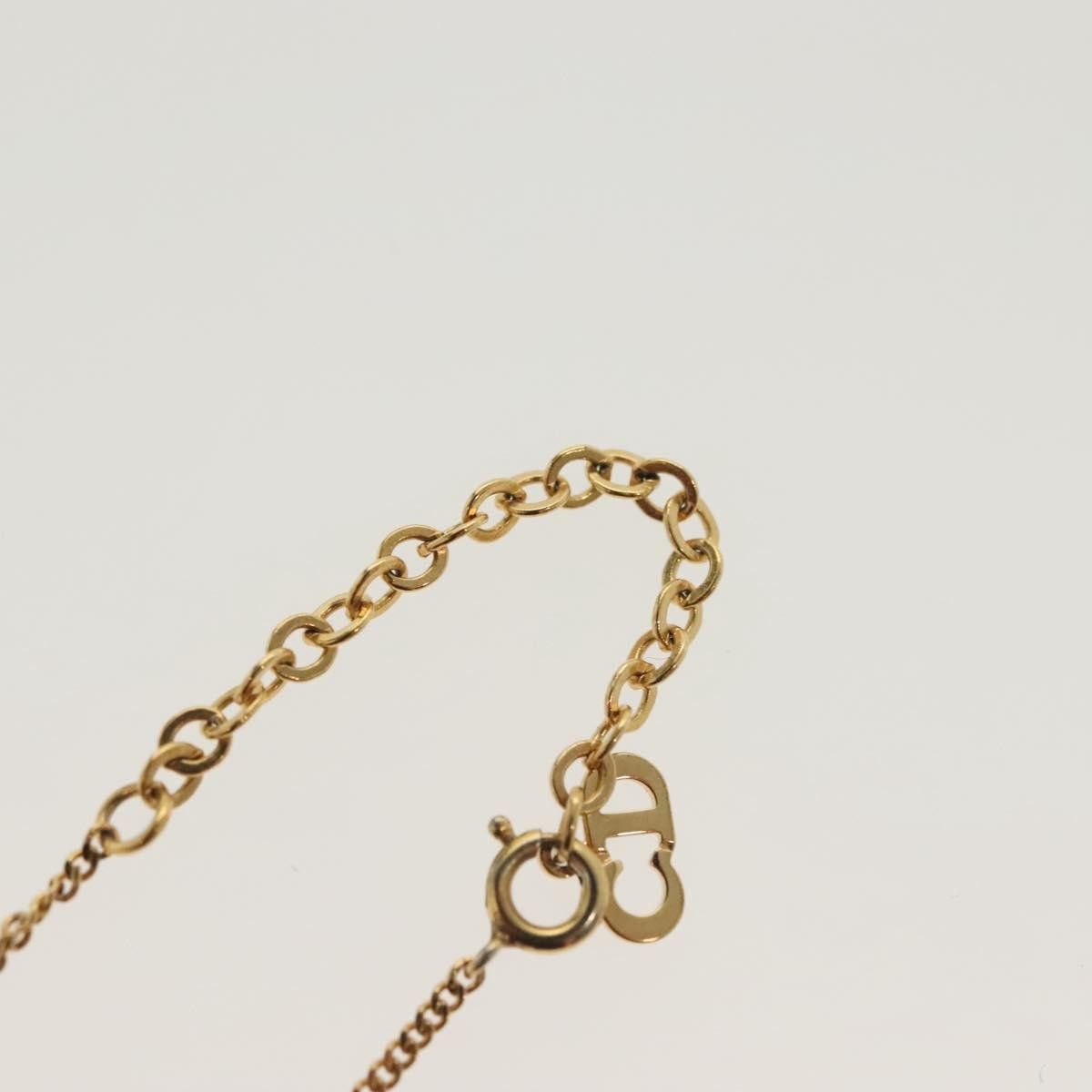 Dior Christian Dior CD Pendant Necklace Gold-plated Size ONE SIZE - 17 Thumbnail
