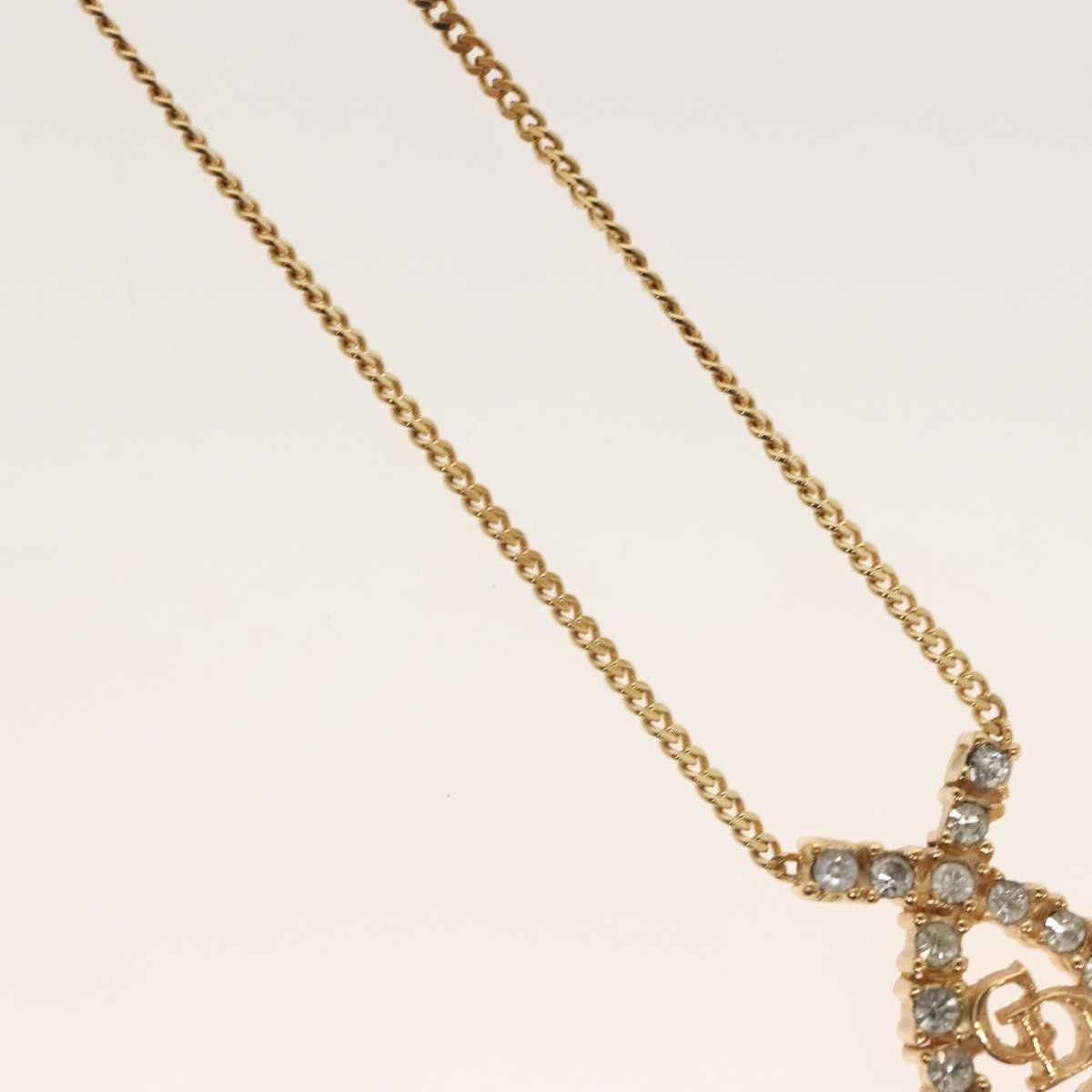 Dior Christian Dior CD Pendant Necklace Gold-plated Size ONE SIZE - 10 Thumbnail
