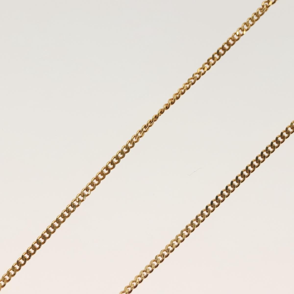 Dior Christian Dior CD Pendant Necklace Gold-plated Size ONE SIZE - 15 Thumbnail