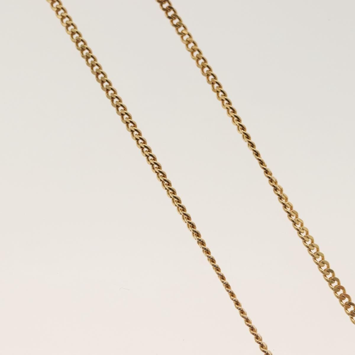 Dior Christian Dior CD Pendant Necklace Gold-plated Size ONE SIZE - 11 Thumbnail