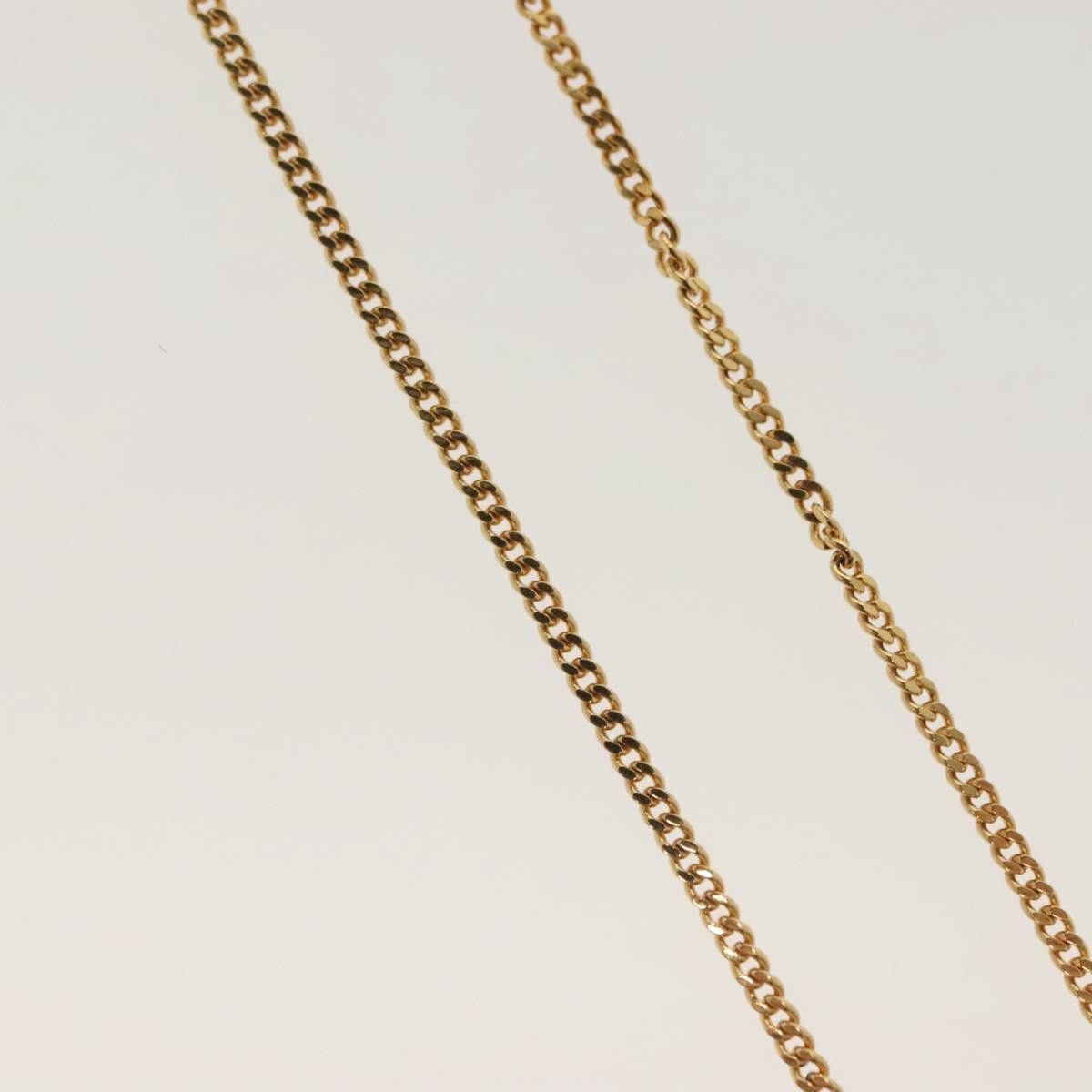 Dior Christian Dior CD Pendant Necklace Gold-plated Size ONE SIZE - 12 Thumbnail