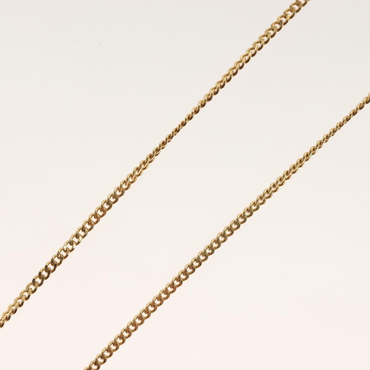 Dior Christian Dior CD Pendant Necklace Gold-plated Size ONE SIZE - 8 Thumbnail