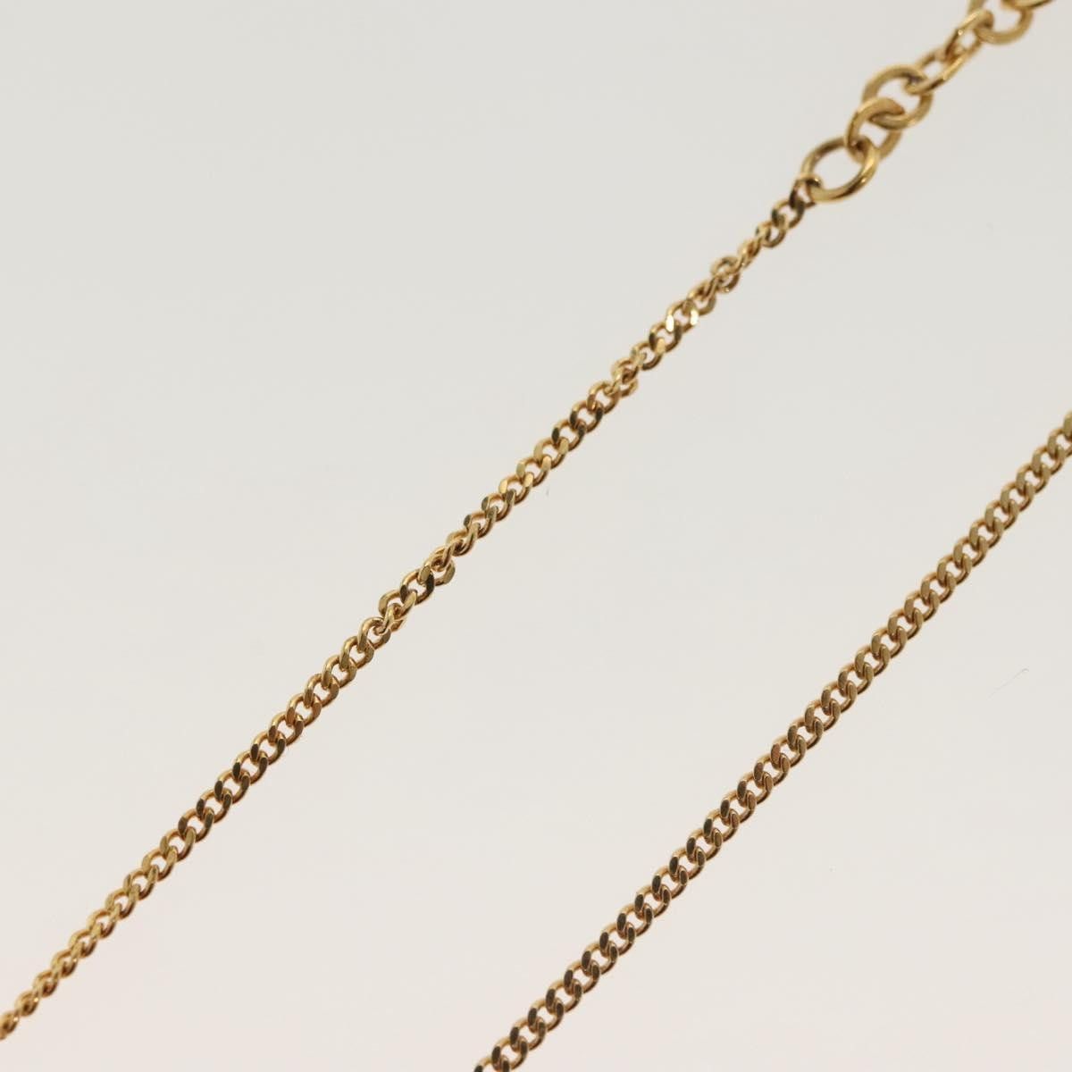 Dior Christian Dior CD Pendant Necklace Gold-plated Size ONE SIZE - 16 Thumbnail