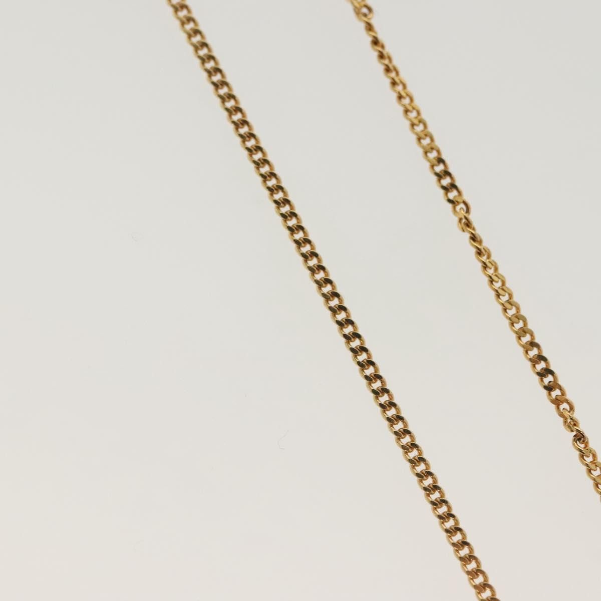 Dior Christian Dior CD Pendant Necklace Gold-plated Size ONE SIZE - 13 Thumbnail