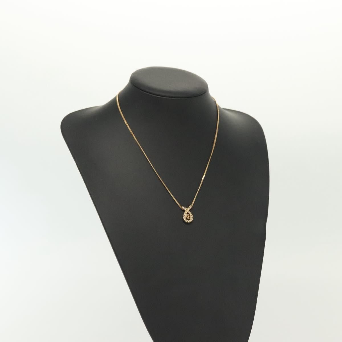 Dior Christian Dior CD Pendant Necklace Gold-plated Size ONE SIZE - 9 Thumbnail
