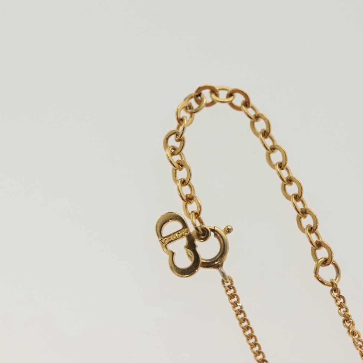 Dior Christian Dior CD Pendant Necklace Gold-plated Size ONE SIZE - 6 Thumbnail
