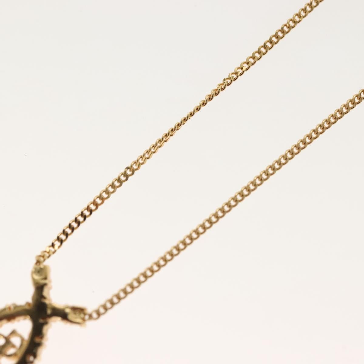 Dior Christian Dior CD Pendant Necklace Gold-plated Size ONE SIZE - 14 Thumbnail