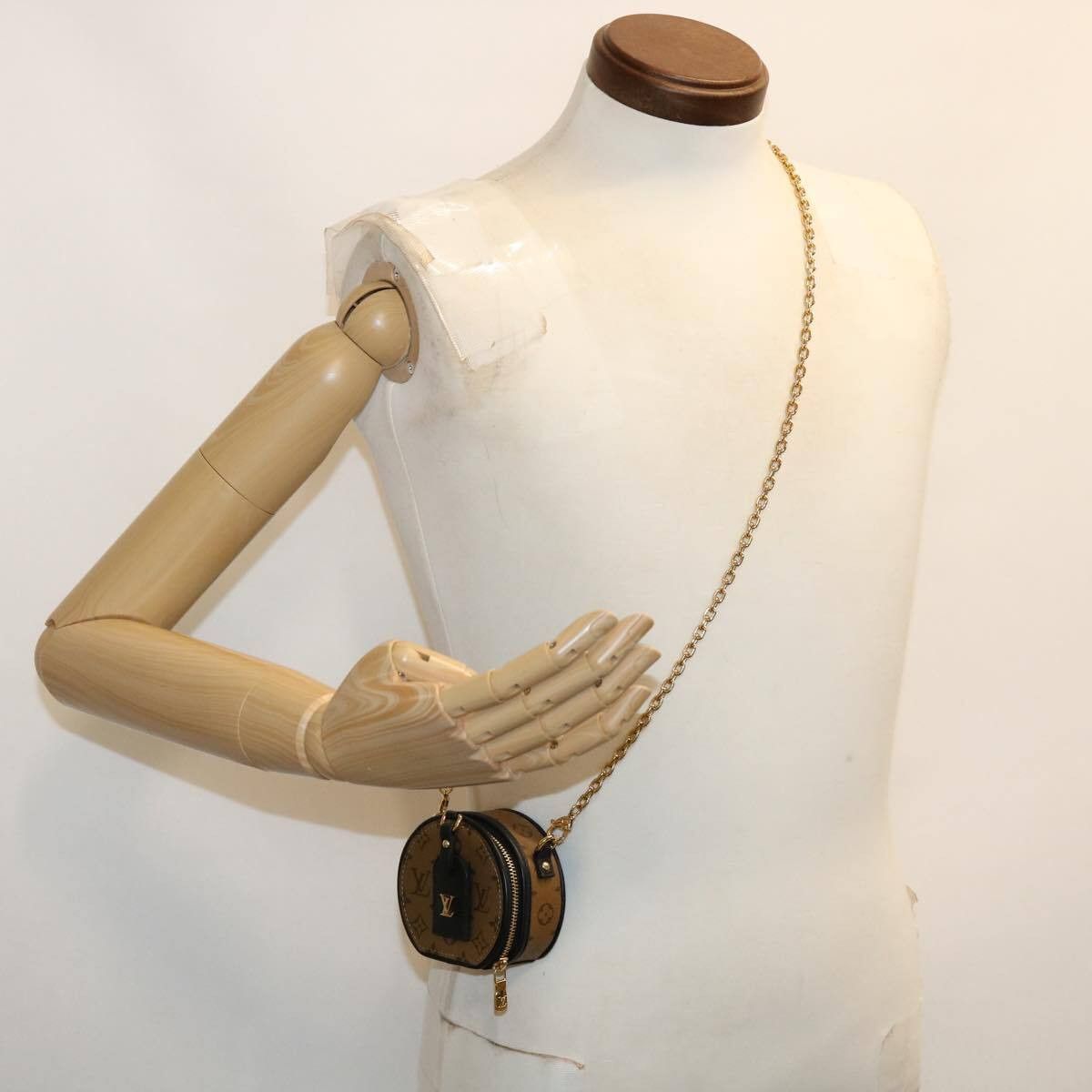 Louis Vuitton Louis Vuitton Boite Chapeau Souple Reverse Monogram Giant Size ONE SIZE - 13 Thumbnail